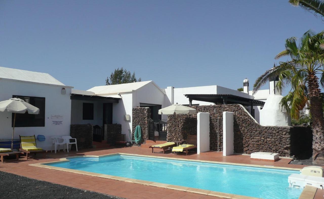 Villa Estefania Playa Blanca  Esterno foto