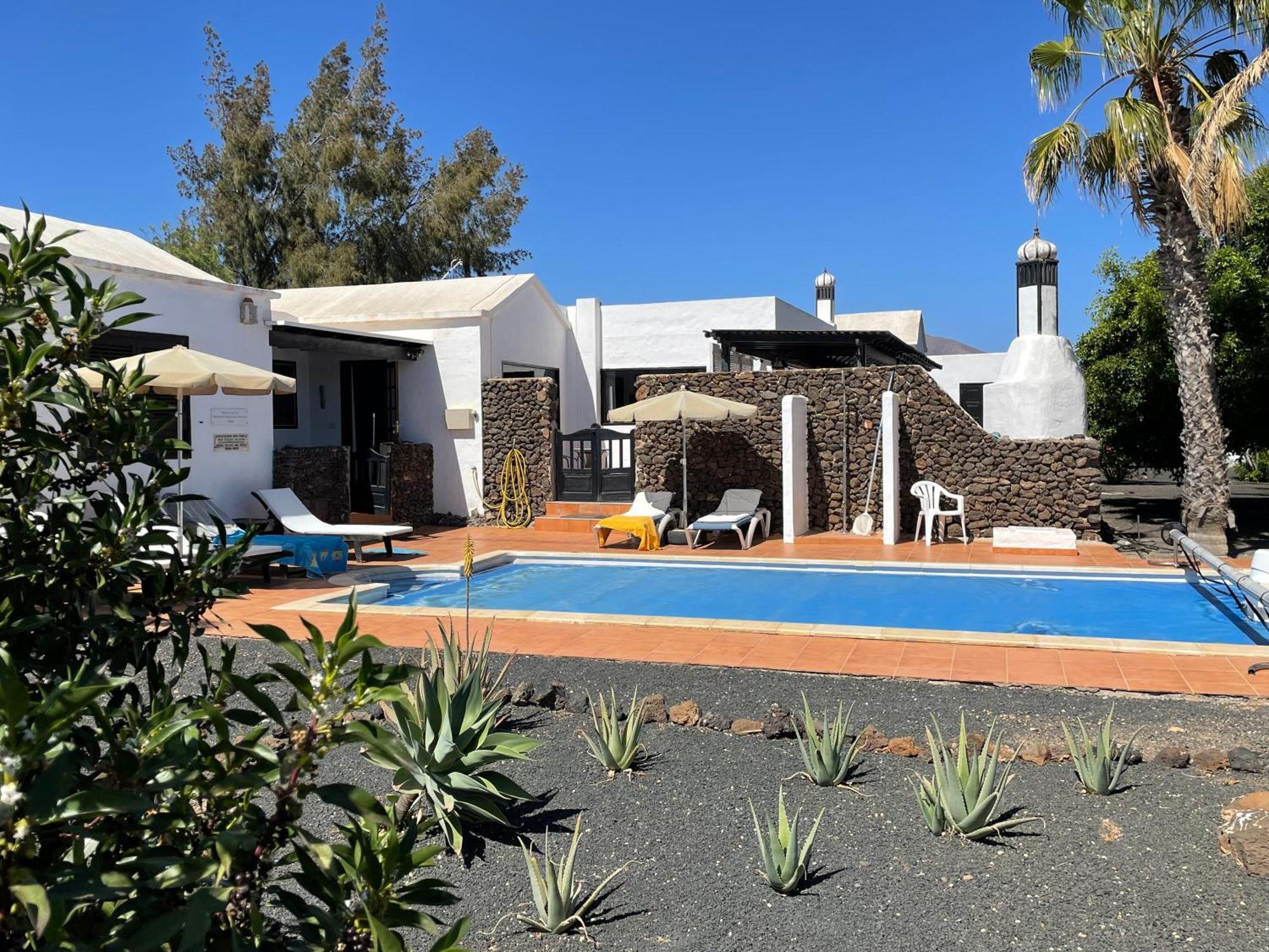 Villa Estefania Playa Blanca  Esterno foto