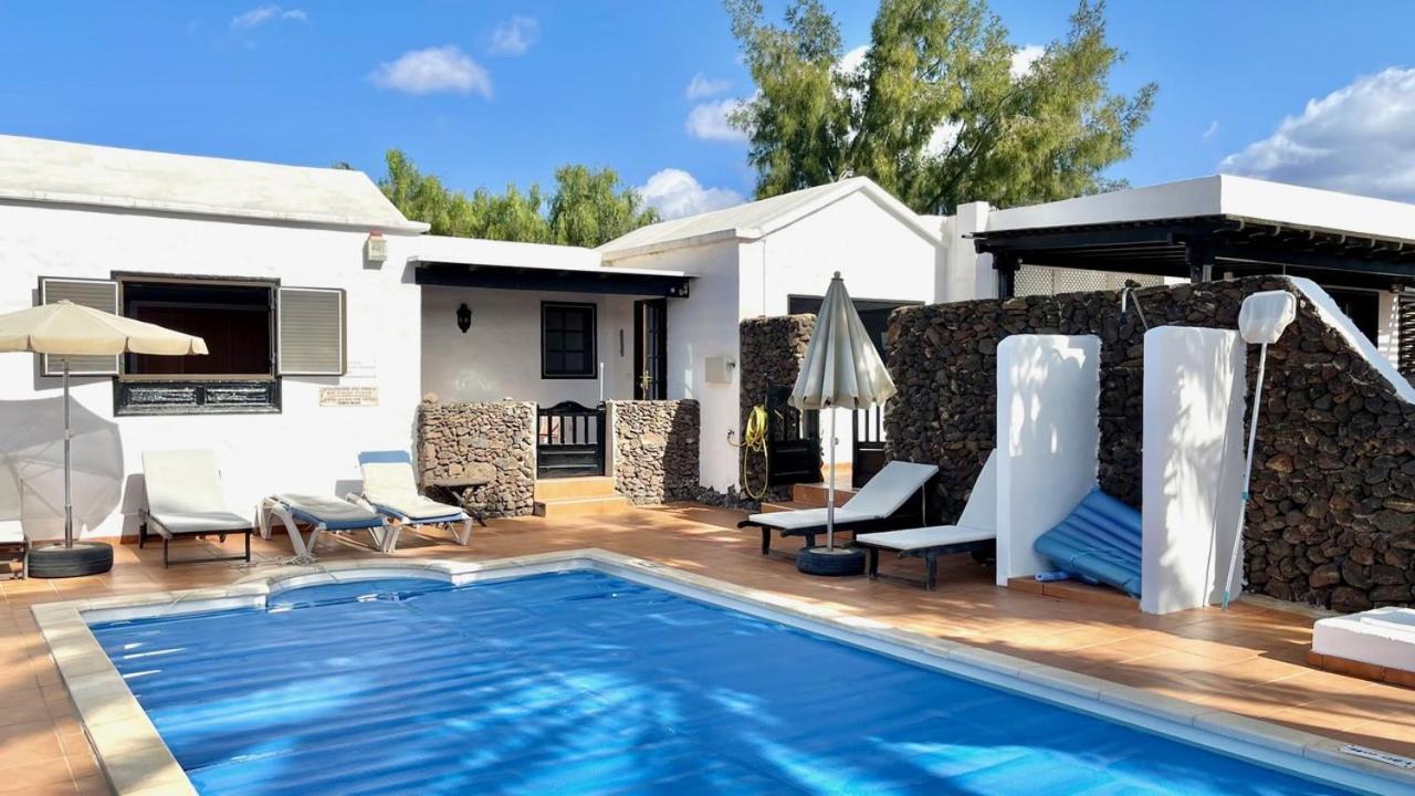 Villa Estefania Playa Blanca  Esterno foto